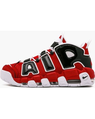 Nike Air More Uptempo '96 Shoe - Red