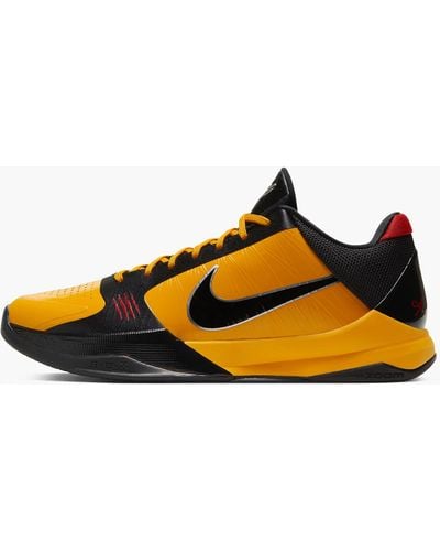 Nike Kobe 5 Protro "bruce Lee" Shoes - Yellow