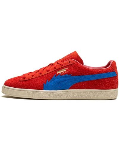 PUMA Suede "one Piece Buggy" - Red