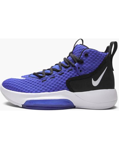 Nike Zoom Rize (team) Basketball Shoe (game Royal) - Clearance Sale - Blue