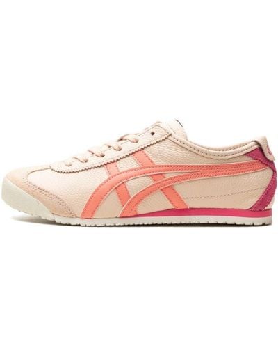 Onitsuka Tiger Mexico 66 "beige Pink" - Black