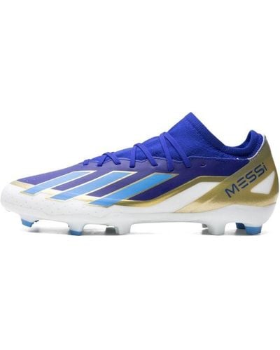 adidas Crazyfast League Fg Messi "messi Argentina" Shoes - Blue