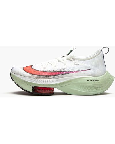 Nike Air Zoom Alphafly Next% Shoes - White