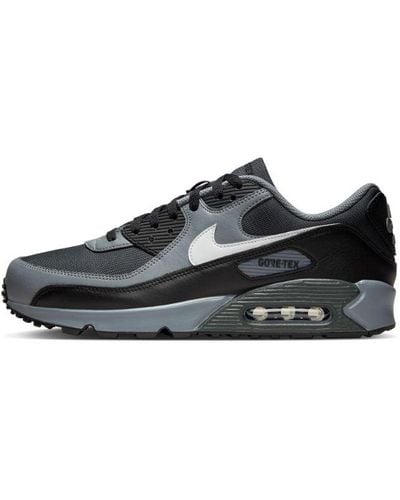 Nike Air Max 90 Gore-tex "dark Smoke Grey" Shoes - Black