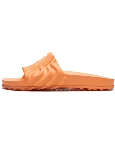 Crocs™ Pollex Slide "salehe Bembury Citrus Milk" Shoes - Orange