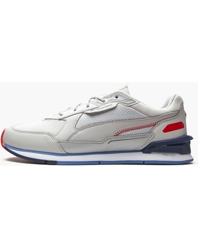 PUMA Bmw Mms Low Racer Shoes - White