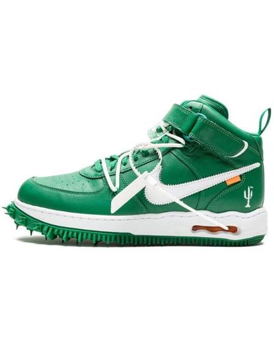 NIKE X OFF-WHITE Air Force 1 Mid "off-white - Green