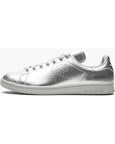 adidas Raf Simons Stan Smith "metallic Silver" Shoes