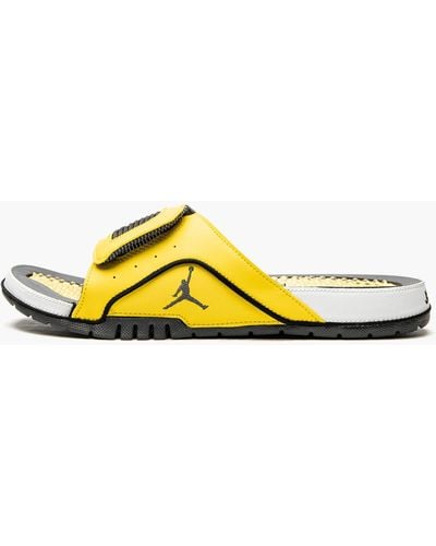 Nike Hydro Slide Iv "lightning" Shoes - Yellow