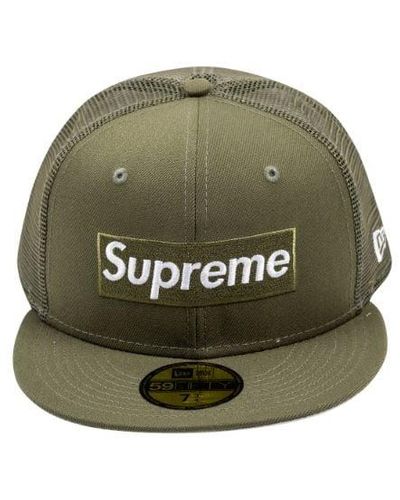 KTZ Supreme Box Logo Mesh Back New Era Hat 