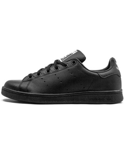 adidas Stan Smith J Shoes - Black