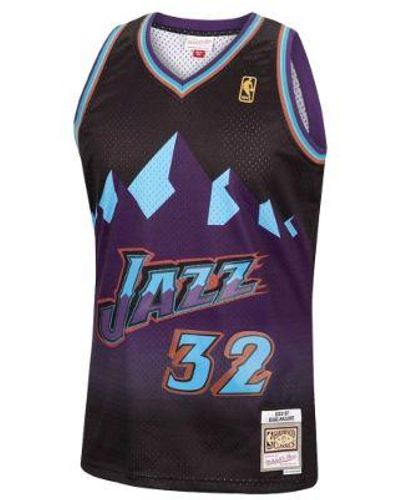Mitchell & Ness Reload Swingman Jersey "nba Utah Jazz 1996 Karl Malone" - Black