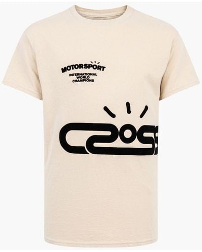 Travis Scott Motorsport T-shirt "" - Natural