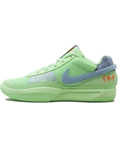 Nike Ja 1 "mismatched" Shoes - Green