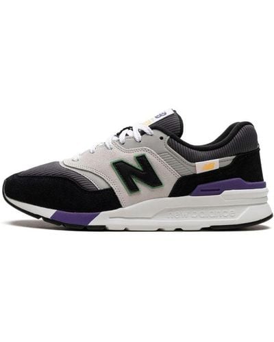 New Balance 997 "grey / Purple" - Black