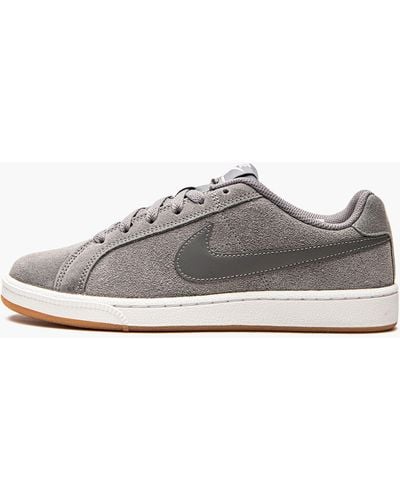 Nike Court Royale Suede Shoes - Gray