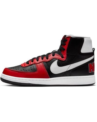 Nike Terminator High "portland Trail Blazers" Shoes - Black