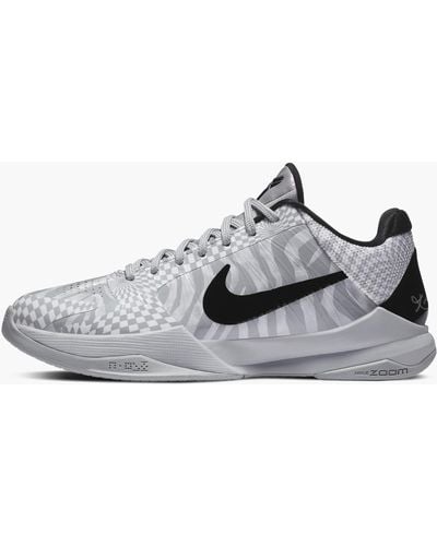 Nike Kobe 5 Protro "demar Derozan" Shoes - Gray