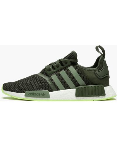 Green Adidas NMD Shoes for Men - Up to 45% off | Lyst