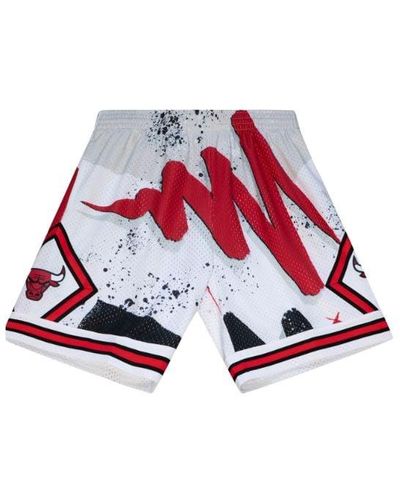 Mitchell & Ness Hyper Hoops Swingman Shorts "nba Chicago Bulls 1997" - Red