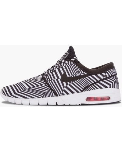 Nike Stefan Janoski Max Qs "dazzle" Shoes - White