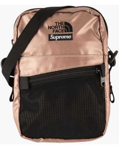 Supreme Tnf Metallic Shoulder Bag "ss 18"