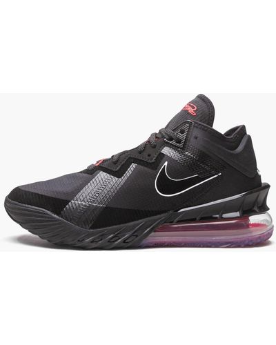 Nike Lebron 18 Low "bred" Shoes - Black