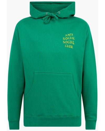 ANTI SOCIAL SOCIAL CLUB The Hills Hoodie - Green