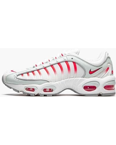 Nike Air Max Tailwind 4 "red Orbit" Shoes - White