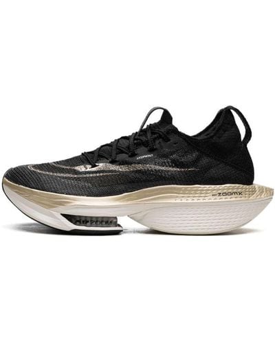 Nike Zoom Alphafly Next% 2 "black Gold" Shoes