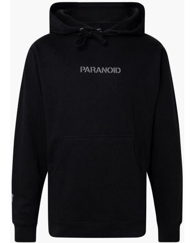 ANTI SOCIAL SOCIAL CLUB Paranoid Hoodie "undftd" - Black