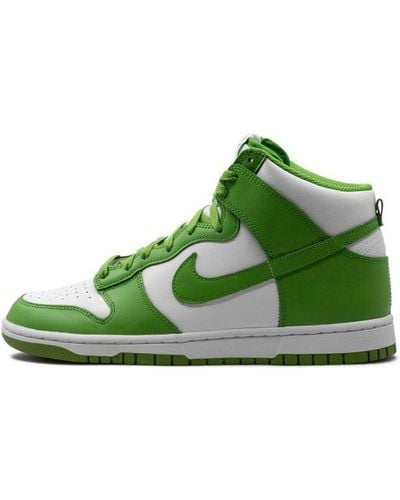 Nike Dunk High "chlorophyll" Shoes - Green