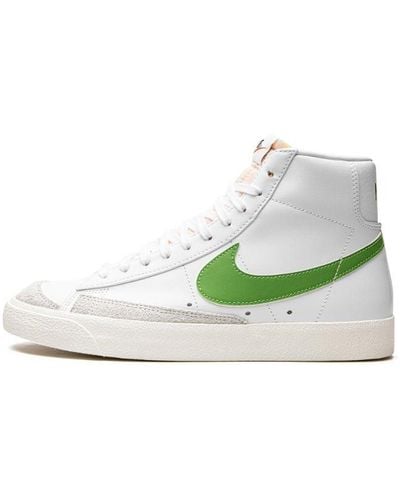 Nike Blazer Mid '77 "chlorophyll" Shoes - Black