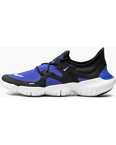Nike Free Rn 5.0 Shoes - Blue