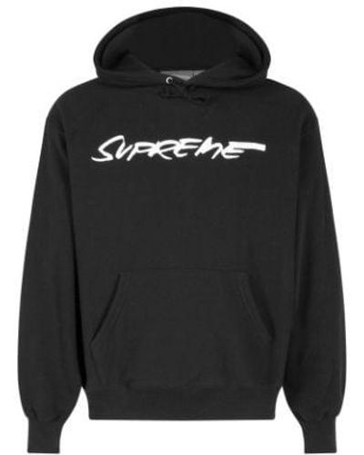 Supreme Futura Hooded Sweatshirt "ss24" - Black