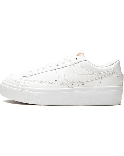 Nike Blazer Shoes - White