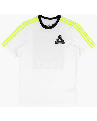 Palace Adidas T-shirt Shirt - White