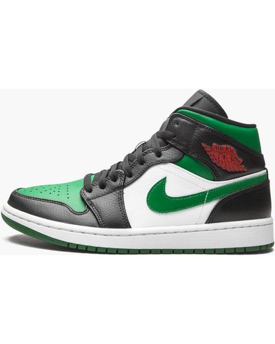Nike Air 1 Mid "green Toe" Shoes