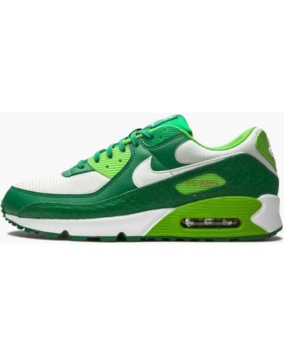 Nike Air Max 90 "st Patrick's 2021" Shoes - Green