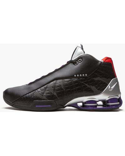 Nike Shox Bb4 Qs "raptors" Shoes - Black