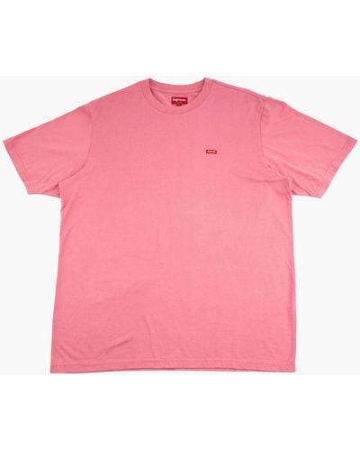 Supreme Small Box T-shirt "ss 20" - Pink
