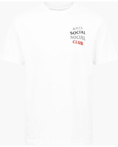 ANTI SOCIAL SOCIAL CLUB 99 Retro Iv Tee - White