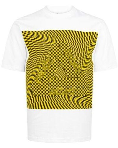 Palace Mash Eye T-shirt - Yellow