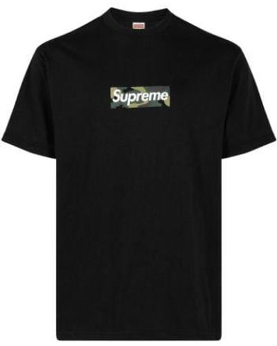 Supreme Box Logo T-shirt "fw 23" - Black