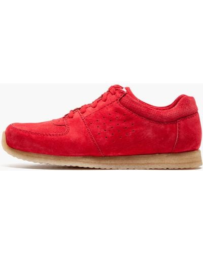 Clarks Kildare "ronnie Fieg" Shoes - Red