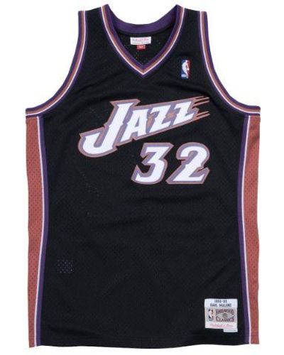 Mitchell & Ness Swingman Jersey "nba Jazz 96-97 Karl Malone" - Black