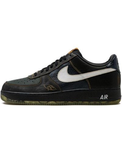 Nike Air Force 1 Low Prem Dj "dj Premier" Shoes - Black