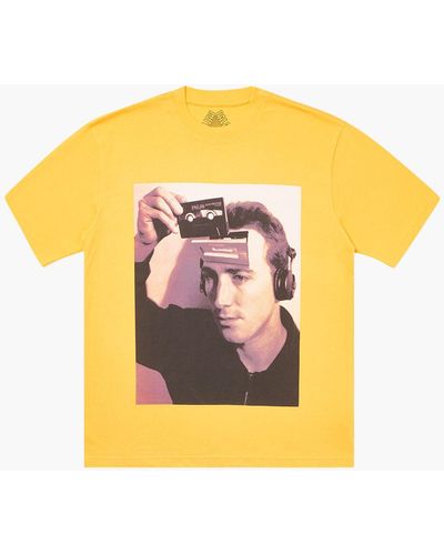 Palace Deckhead T-shirt "ss 20" - Yellow