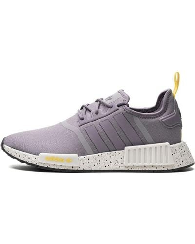 adidas Nmd R1 "trace Grey Yellow" Shoes - Black