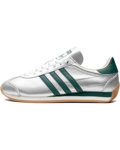 adidas Country Og "silver/green" Shoes - Black